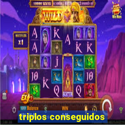 triplos conseguidos